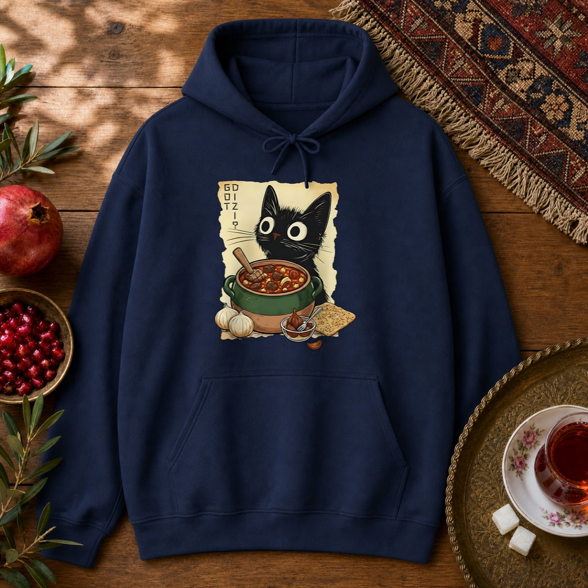 Got Dizi? Hoodie - Navy