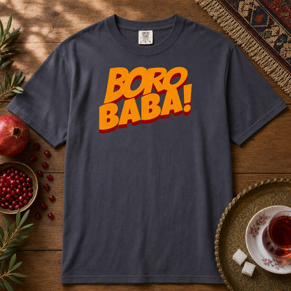 Boro Baba Premium Tee - Navy