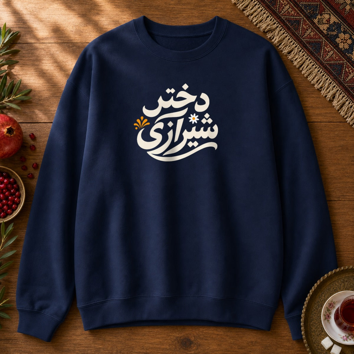 Dokhtar Shirzai Sweatshirt - Navy