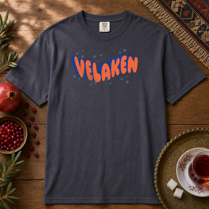 Velaken Premium Tee - Navy