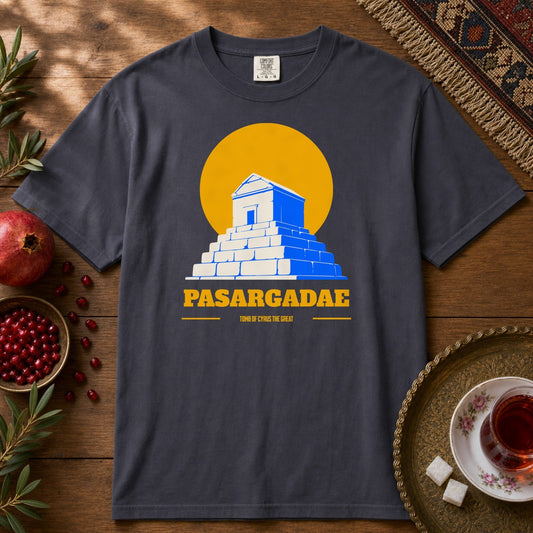 Pasargadae Premium Tee - Navy