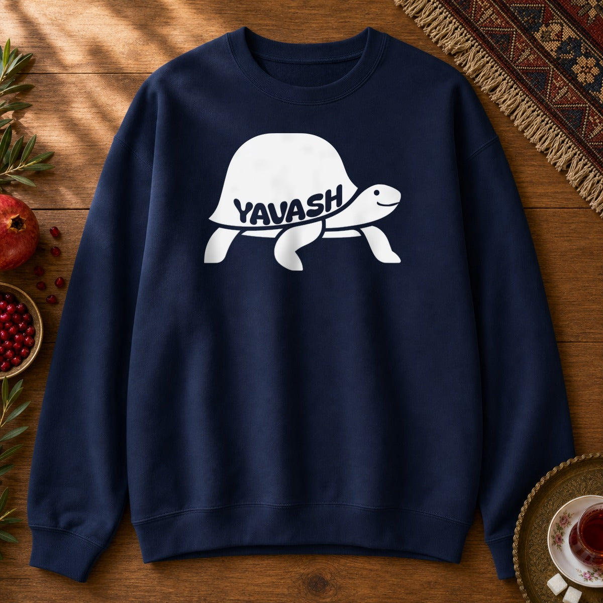 Yavash Sweatshirt - Navy
