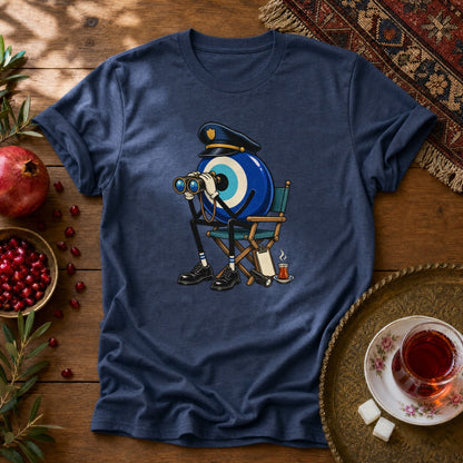 Nazar Guard Unisex T-Shirt - Navy