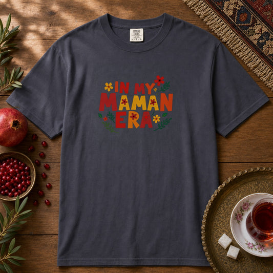 In My Maman Era Premium Tee - Navy