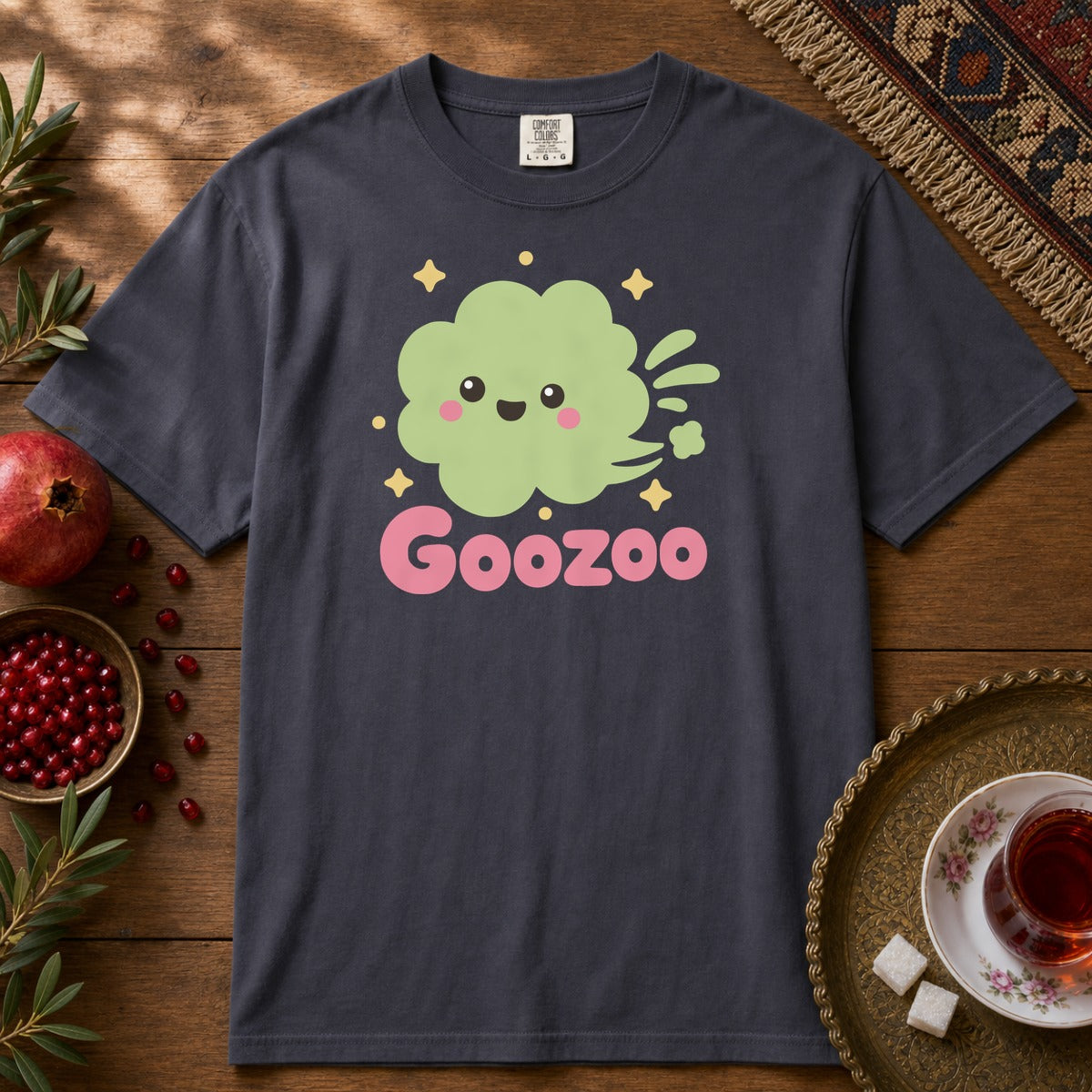 Goozoo II Premium Tee - Navy
