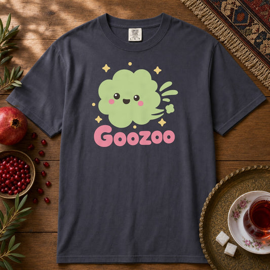 Goozoo II Premium Tee - Navy