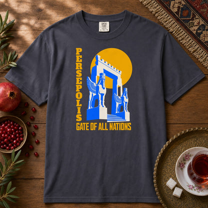 Persepolis Premium Tee - Navy