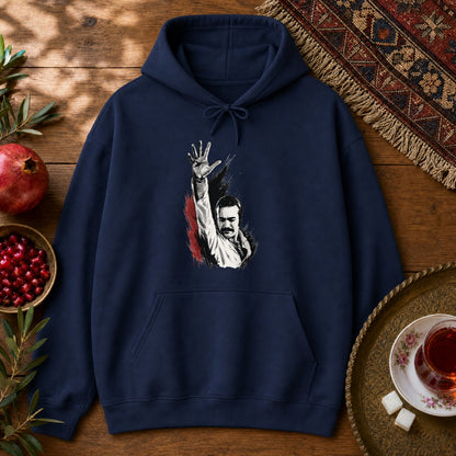 Fereydoun Hoodie - Navy