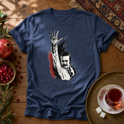 Fereydoun Unisex T-Shirt - Navy