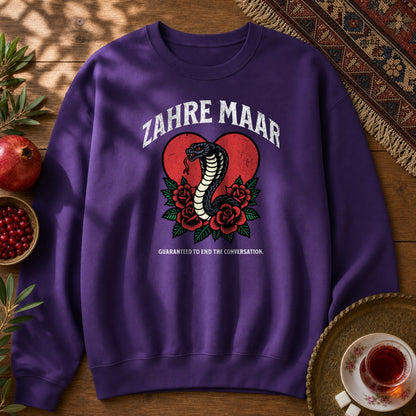 Zahre Maar Sweatshirt - Purple