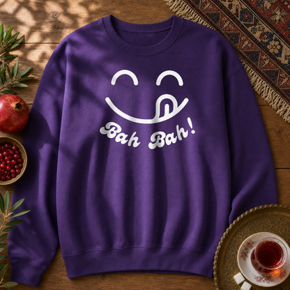 Bah Bah Sweatshirt - Purple