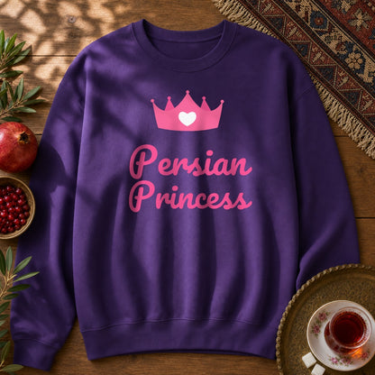 Persian Princess Sweatshirt - Purple