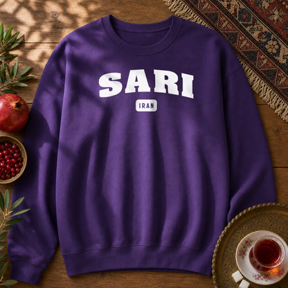 Sari Sweatshirt - Purple