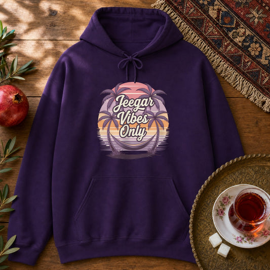 Jeegar Vibes Only Hoodie - Purple
