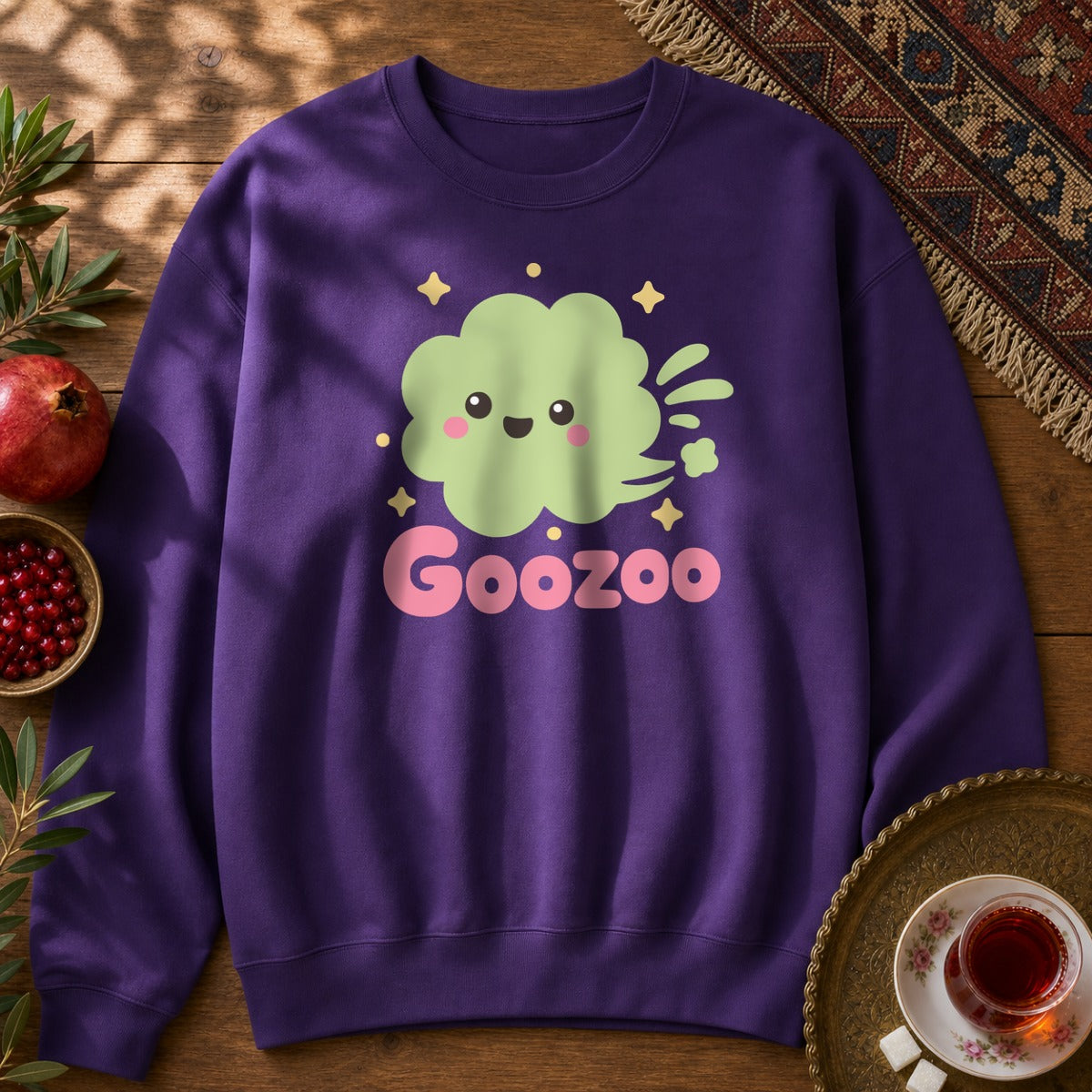 Goozoo II Sweatshirt - Purple