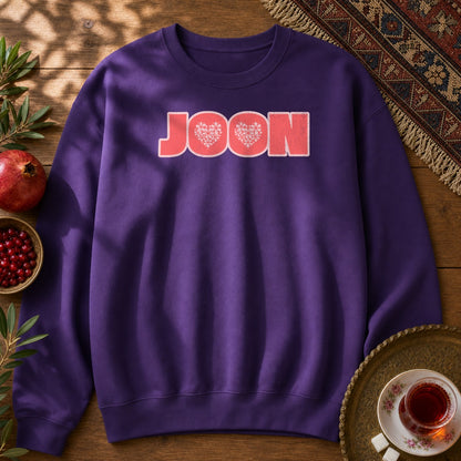 Joon Floral Sweatshirt - Purple