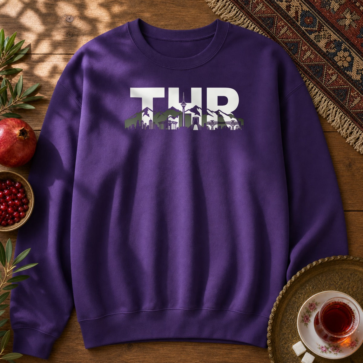 THR Sweatshirt - Purple