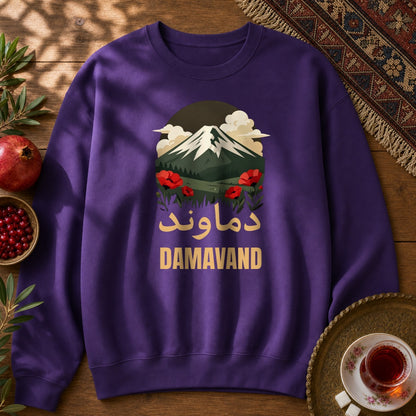 Damavand Dream Sweatshirt - Purple