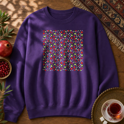 Salad Shirazi Sweatshirt - Purple