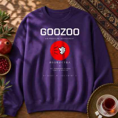 Goozoo Sweatshirt - Purple