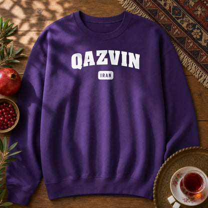 Qazvin Sweatshirt - Purple