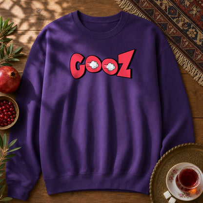 Gooz Sweatshirt - Purple