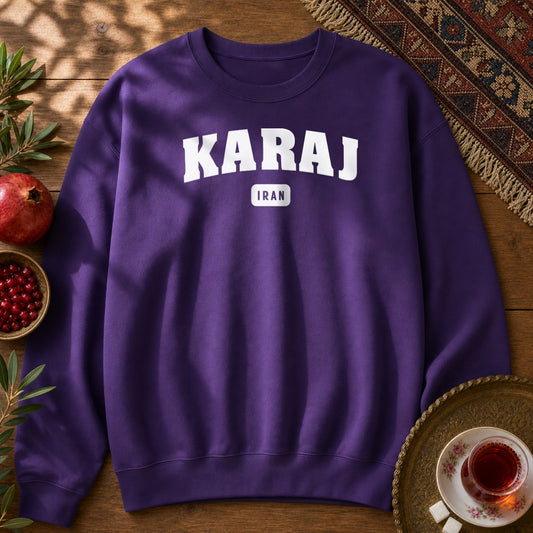 Karaj Sweatshirt - Purple