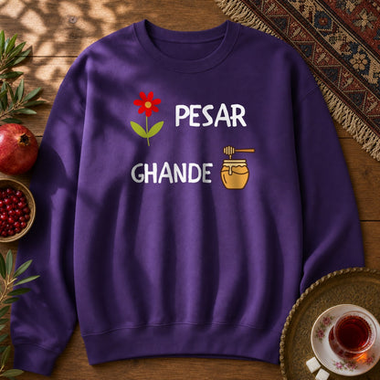 Gol Pesar Sweatshirt - Purple