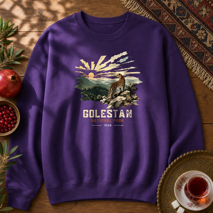 Golestan National Park 1 Sweatshirt - Purple