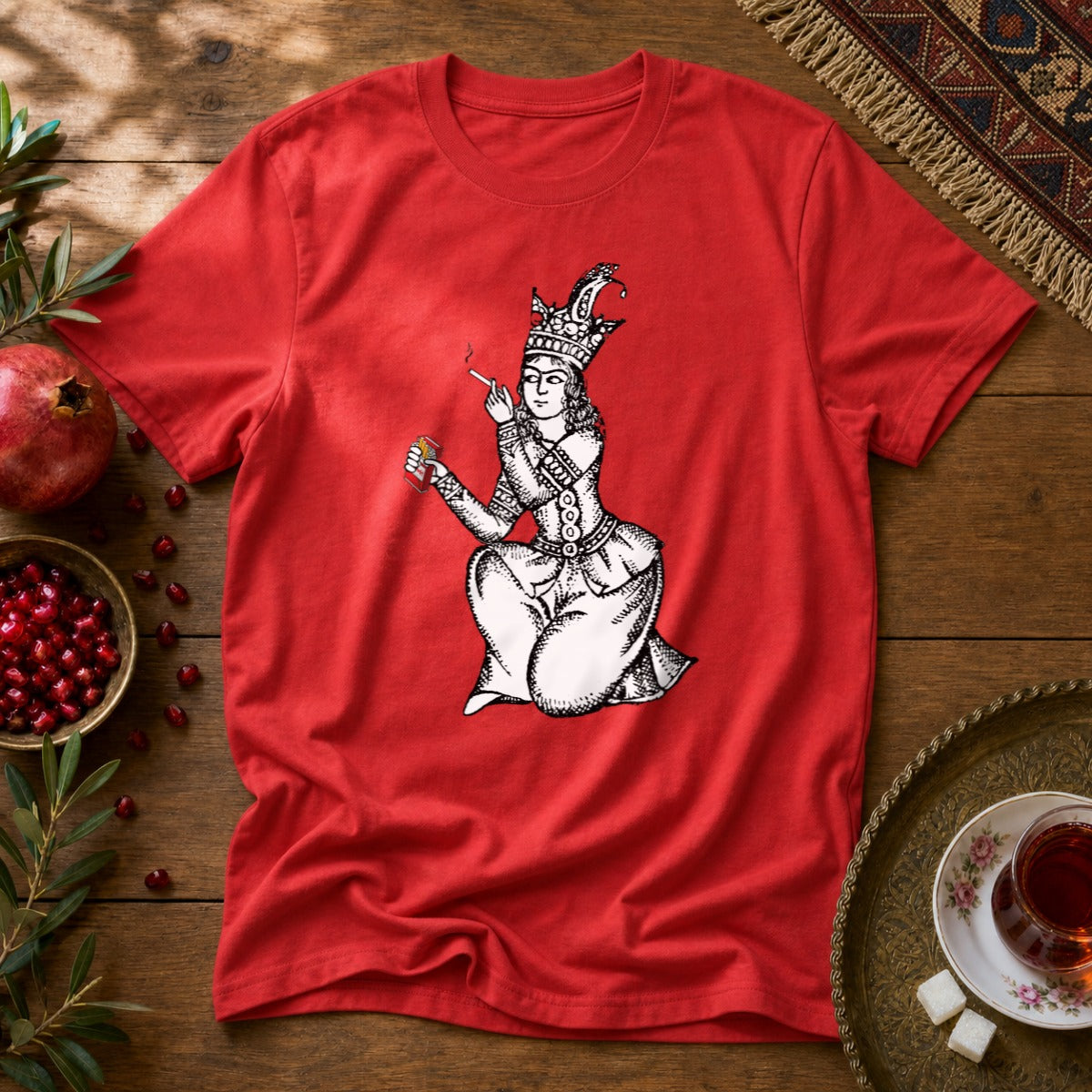 Bahman Unisex T-Shirt - Red