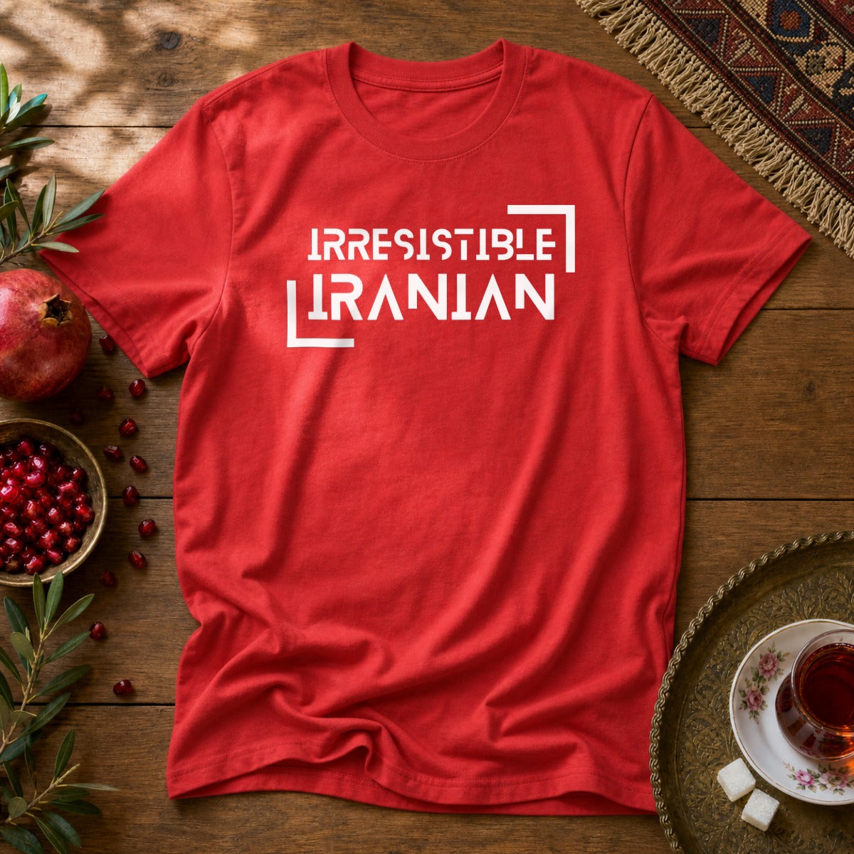 Irresistible Iranian Unisex T-Shirt - Red