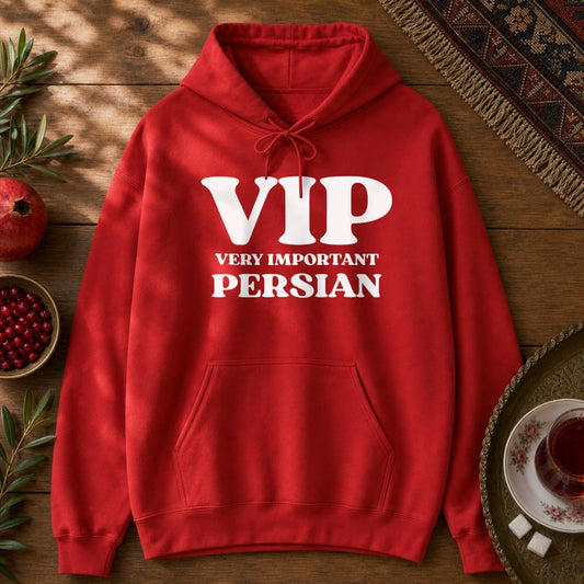 Persian VIP Hoodie - Red