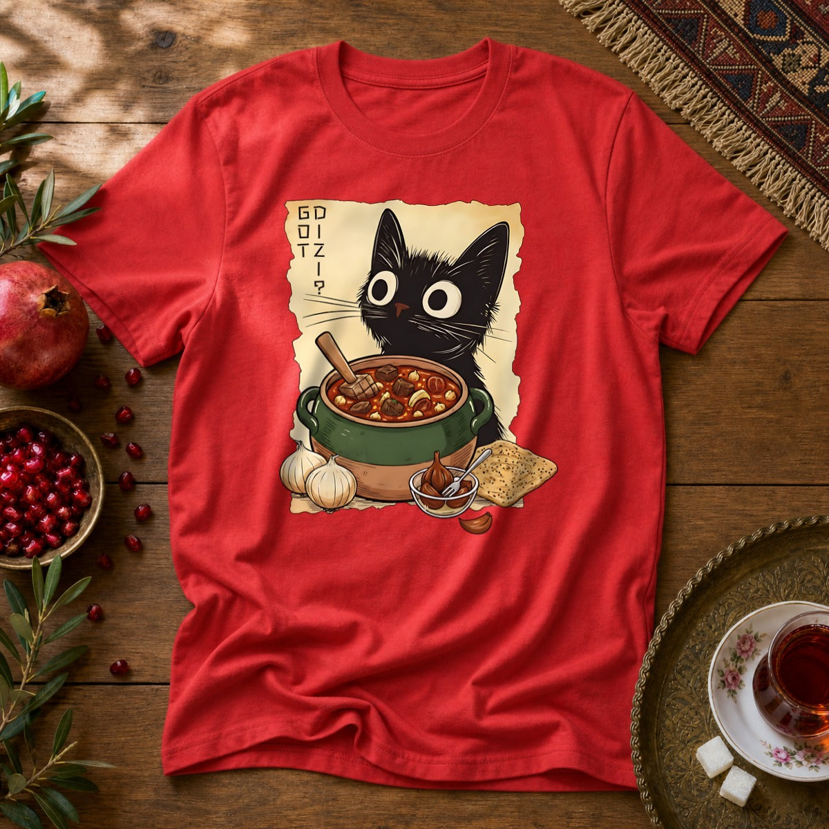 Got Dizi? Unisex T-Shirt - Red