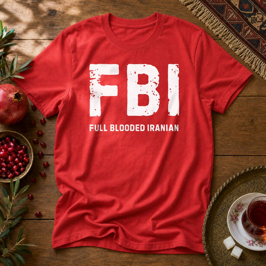 FBI Unisex T-Shirt - Red
