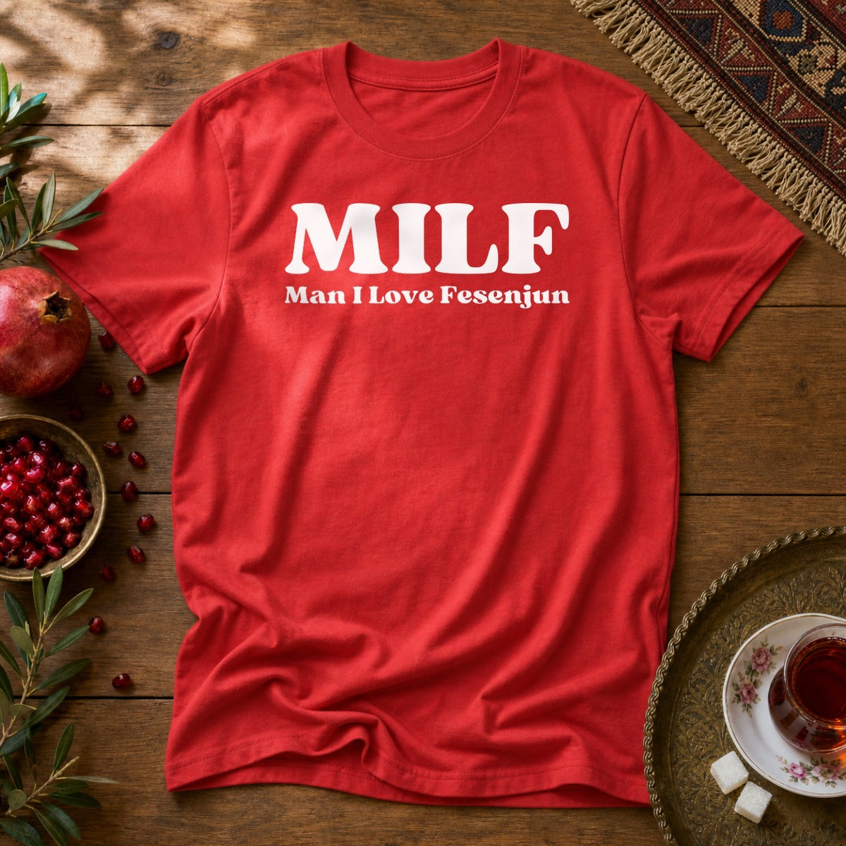 MILF Unisex T-Shirt - Red