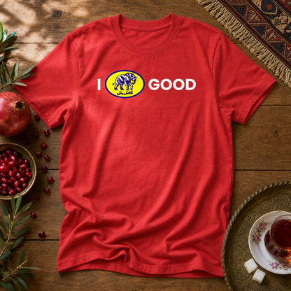 I Feel Good Unisex T-Shirt - Red