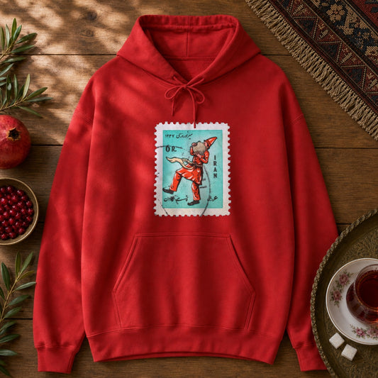 Mir-Nowruzi Hoodie - Red