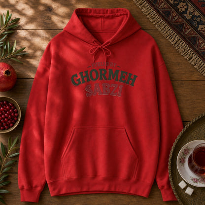 Fueled by Ghormehsabzi Hoodie - Red