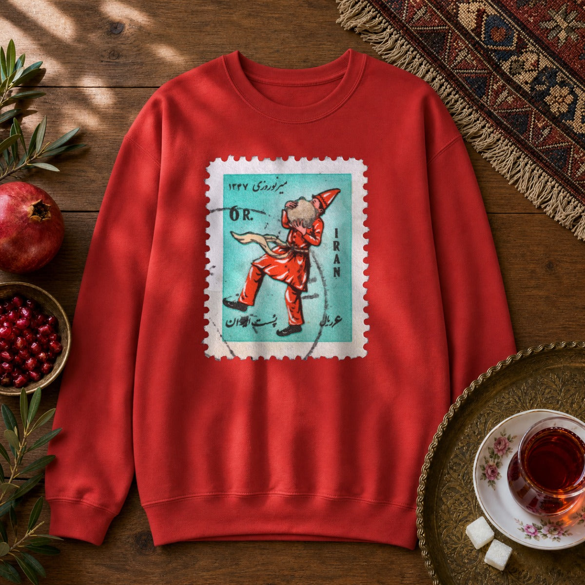 Mir-Nowruzi Sweatshirt - Red