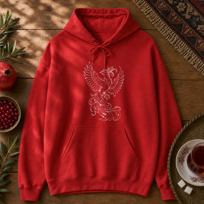 Simorgh Hoodie - Red