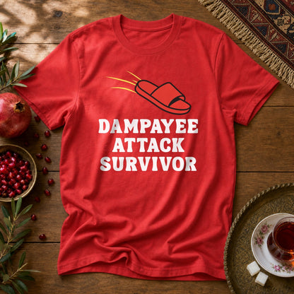 Dampayee Attack Survivor Unisex T-Shirt - Red