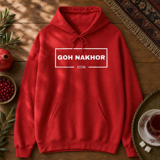 Goh Nakhor Hoodie - Red