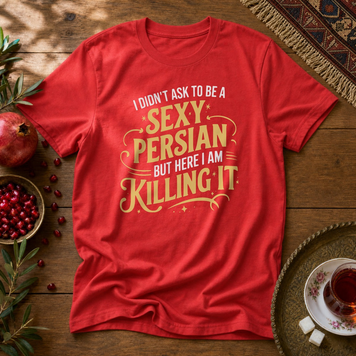 Sexy Persian Unisex T-Shirt - Red