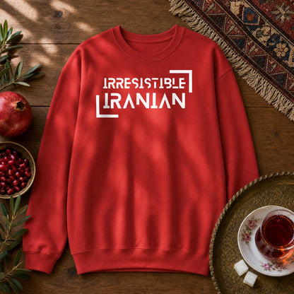 Irresistible Iranian Sweatshirt - Red
