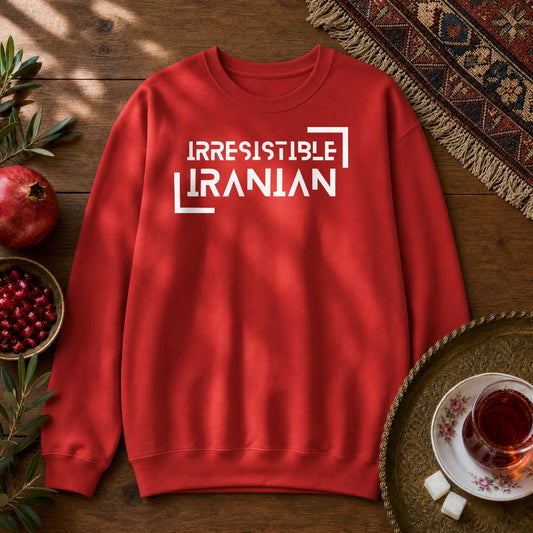 Irresistible Iranian Sweatshirt - Red