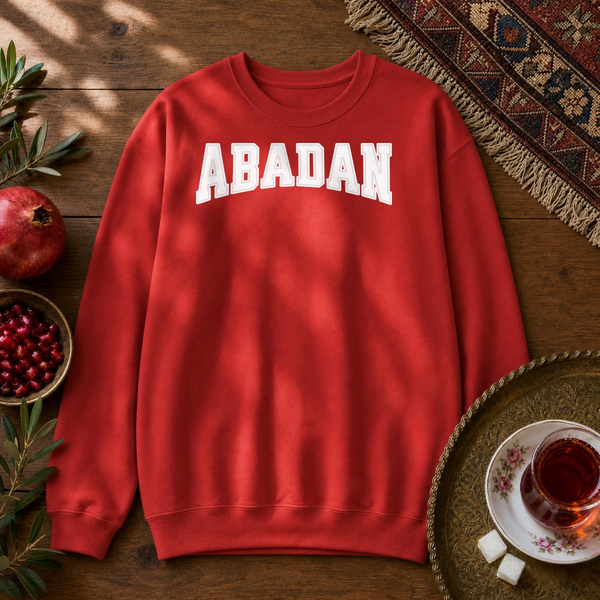 Abadan Sweatshirt - Red
