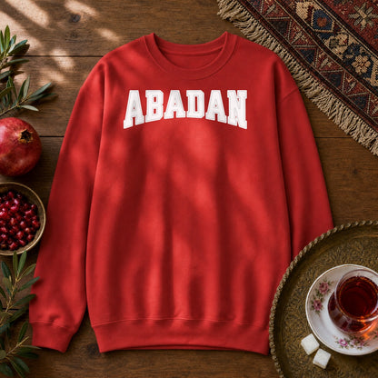 Abadan Sweatshirt - Red