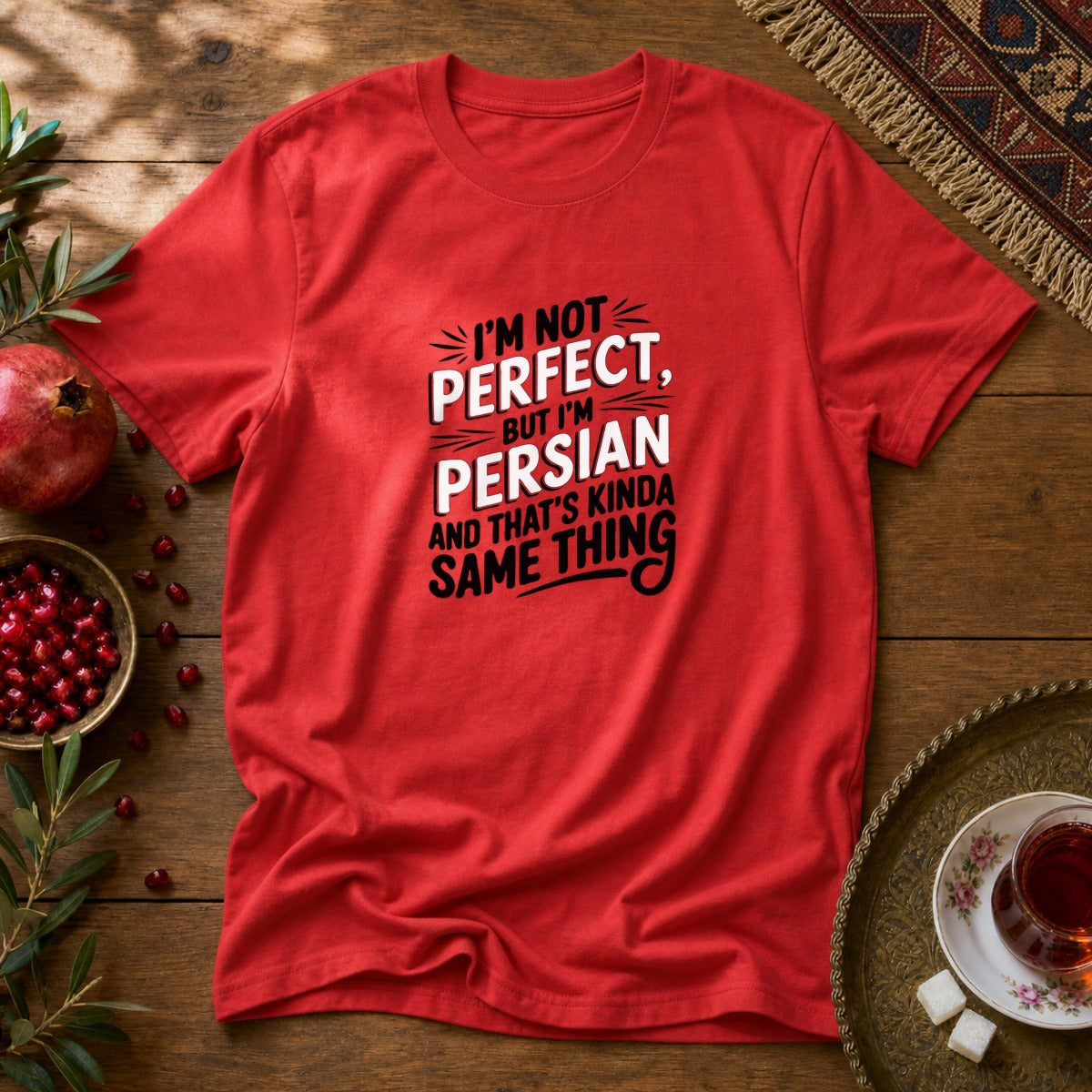 Perfect Persian Unisex T-Shirt - Red