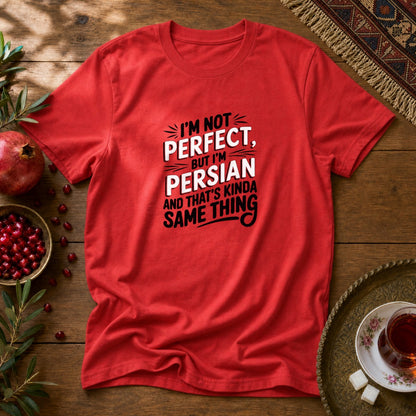 Perfect Persian Unisex T-Shirt - Red
