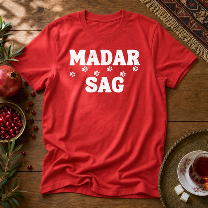 Madar Sag Unisex T-Shirt - Red